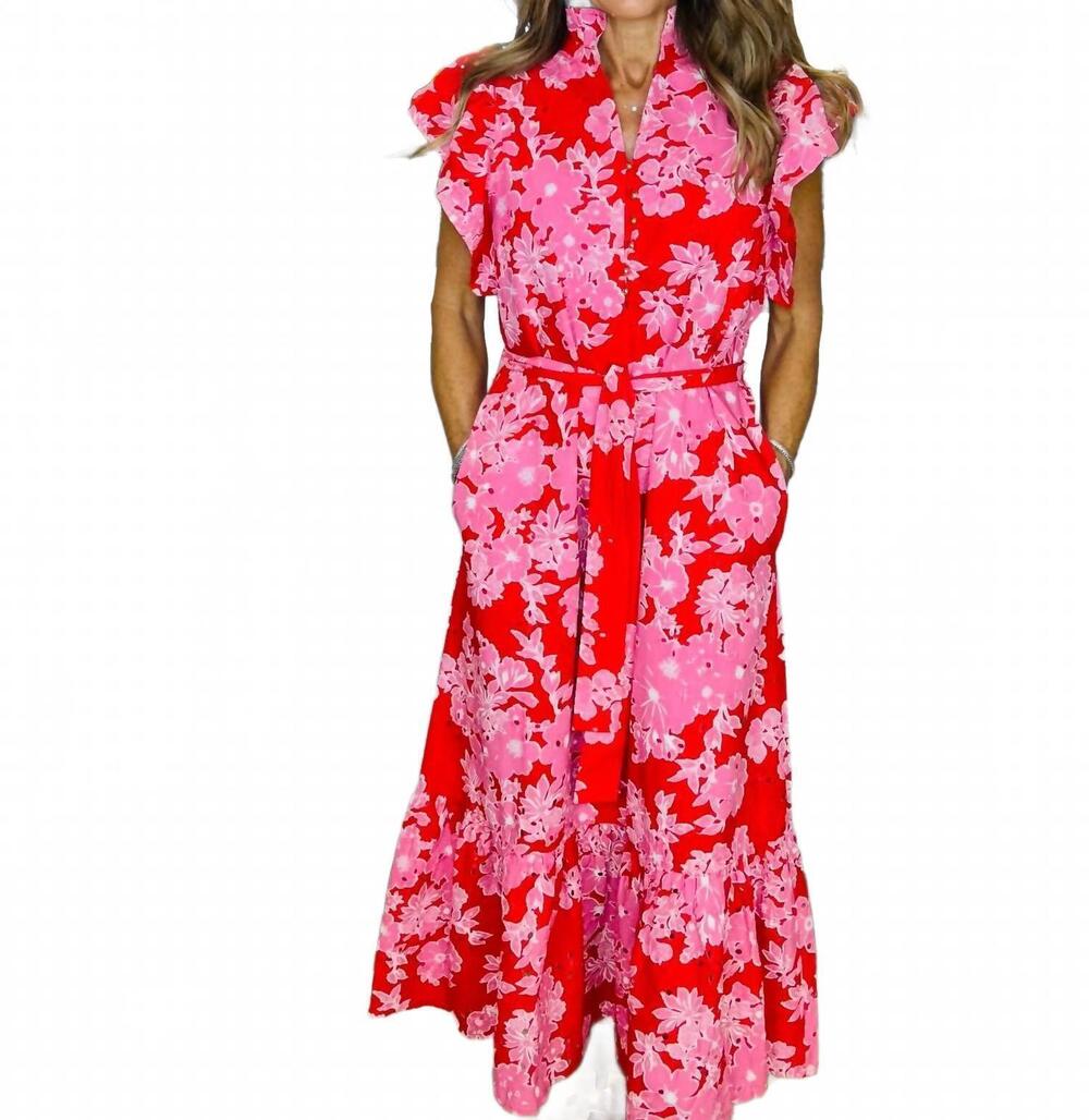NEW ENTRO women's the domain dress in pink